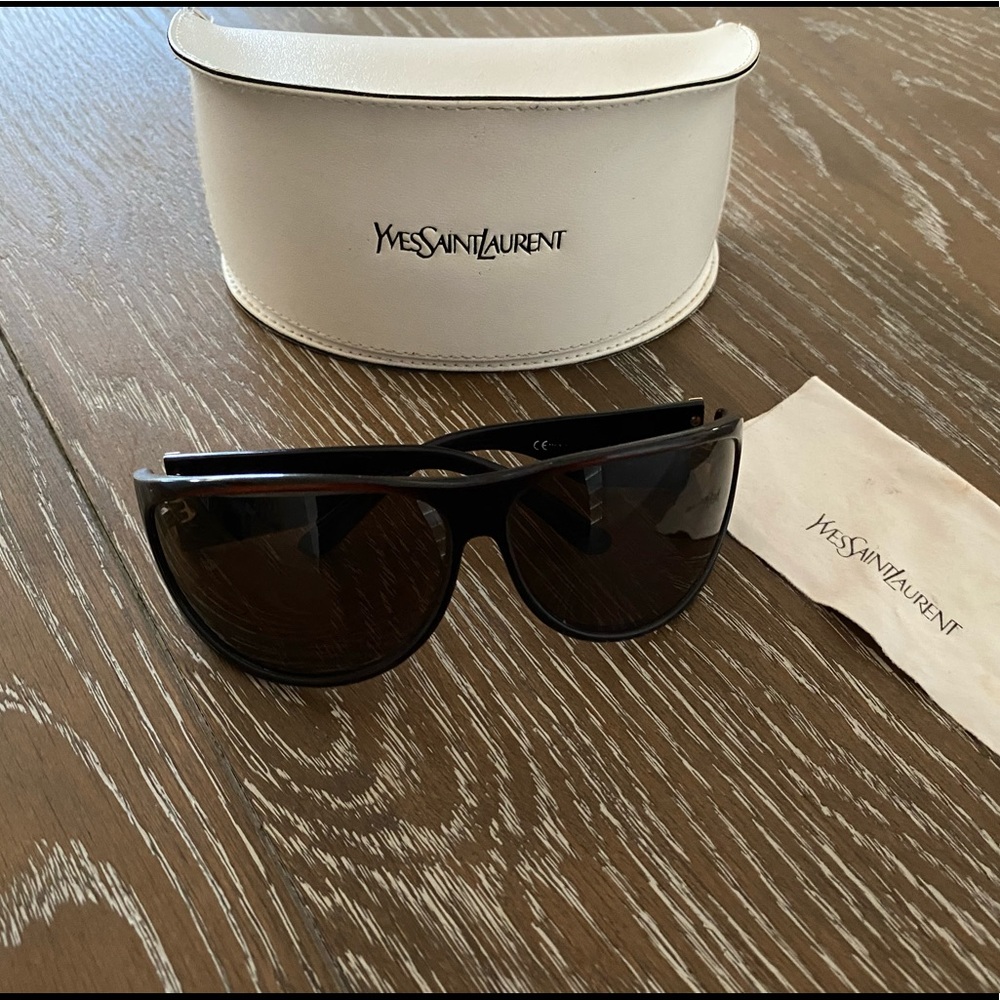 Authentic Vintage YSL Sunglasses